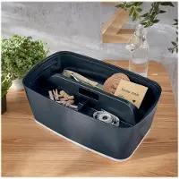 Leitz Cosy harmaa säilytyslokerikko