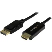 StarTech.com displayport to hdmi converter cable - 5m 16 ft - 4k