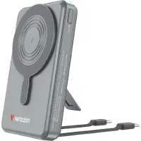 Verbatim – Charge'n'Go 2C & Display Power Bank 10000 mAh Grey (32272)