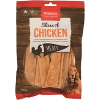 Dogman Meaty Chicken Slices Grain-Free Dog Treats 300g