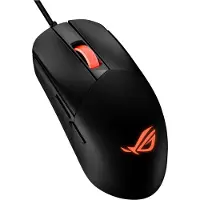 Asus Pelihiiri - - ROG Strix Impact III - 12000 DPI - 5 ohjelmoitavaa painiketta - kaksipuolinen