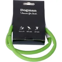 Dogman LED-rengas, vihreä