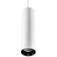 SG ARMATUREN A/S Zip Tube Pendel Mini LED 17W 2700K, 830 lumenia, hvid