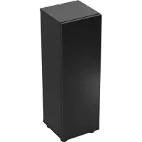 Aquael Nano Aquarium Duo Cabinet Stand 29x29x90cm Black