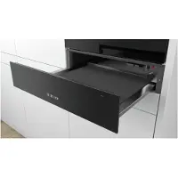 Bosch Serie 6 lämpölaatikko, 60 x 14 cm, musta
