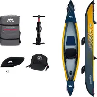 Aqua Marina Tomahawk 375x72 cm ilmatäytettävä kajakki