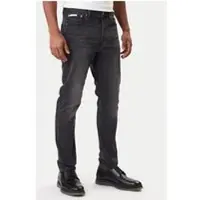Calvin Klein Jeans Slim Taper Black Oil Slick Jean - Grey - 36 x 32