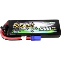 Gens ace G-Tech LiPo 5000mAh 11.1V 60C 3S1P akku EC5-liittimellä