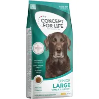 Concept for Life 12kg Large Senior koiran kuivaruoka