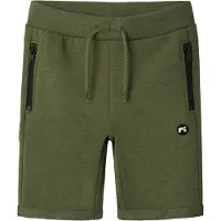 Name it Nkmvimo Swe Shorts Unb Noos - Green - 110
