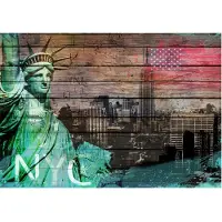 Artgeist Nyc Symbols fototapetti