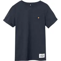 Name it Nkmvincent Ss Top F Noos - Navy - 98