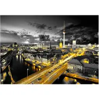 Artgeist Berlin At Night fototapetti