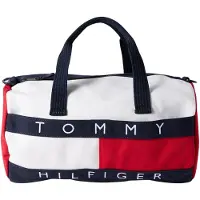 Tommy Hilfiger Laukku 'HERITAGE' marine / punainen / valkoinen