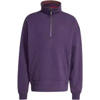 Adidas Originals 90s Alternative Sport Graphic Fleece Collegepaita Puolivetoketjulla