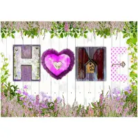Artgeist Heather Seclusion fototapetti