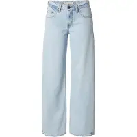Levi's for woman. A5566-0043 Light blue low-rise loose-fit jeans (29/32), Casual, Cotton, Denim