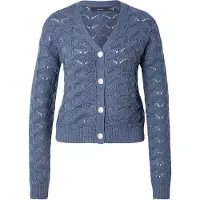 Vero Moda Neuletakki 'VMINDIGO' sininen denim