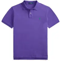 Ralph Lauren Basic Mesh-Ssl-Knt - Purple - S