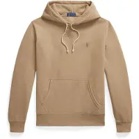 Ralph Lauren The Rl Fleece Hoodie - Brown - S