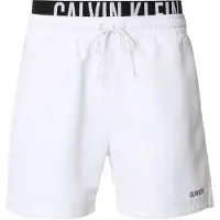Calvin Klein Uimashortsit 'Intense Power' musta / valkoinen