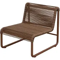 Cane-Line , Al Dente lounge tuoli Weave Desert red