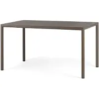 Nardi , Piave pöytä 80x140 cm Tabacco - Tabacco