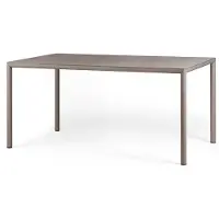Nardi Piave pöytä 90x160 cm Tortora - Tortora