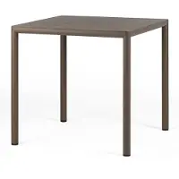 Nardi , Piave pöytä 80 cm Tabacco - Tabacco