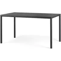Nardi Piave pöytä 80x140 cm Antracite - Antracite