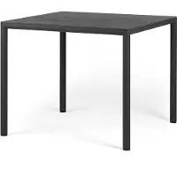Nardi Piave pöytä 90 cm Antracite - Antracite