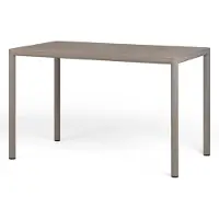 Nardi Piave pöytä 70x120 cm Tortora - Tortora