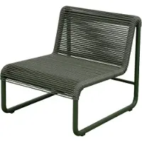 Cane-Line , Al Dente lounge tuoli Weave Dark green