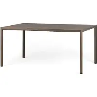 Nardi Piave pöytä 90x160 cm Tabacco - Tabacco