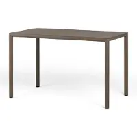 Nardi , Piave pöytä 70x120 cm Tabacco - Tabacco