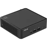 Asus NUC 15 PRO C3 Intel Core 3 100U -minitietokonerunko, ohut, musta