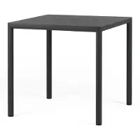 Nardi , Piave pöytä 80 cm Antracite - Antracite