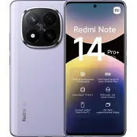 Xiaomi Redmi Note 14 Pro+ 5G 8GB RAM 256GB Lavender Purple