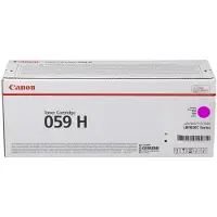Canon 059 H, 13500 sivua, Magenta, 1 kpl