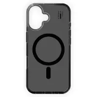 IDEAL OF SWEDEN Clear Case MagSafe-suojakuori, iPhone 17, Tinted Black