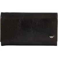 Golden Head Colorado Lompakko RFID-suoja Nahka 17 cm Musta