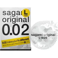 Sagami Original 0,02 L - kondomi - 58mm - 3 kpl