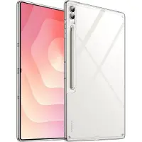 CaseOnline Silikoni tablettikotelo Samsung Galaxy Tab S11 Ultra - Läpinäkyvä