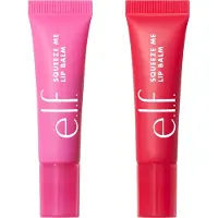 e.l.f. Squeeze Me More Lip Balm Duo Cherry Bubblegum