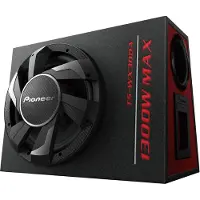 Pioneer TS-WX300A Aktiivinen subwoofer sisäänrakennetulla Class-D vahvistimella