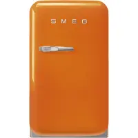 Smeg 50's Style -minibar FAB5ROR6 (oranssi)