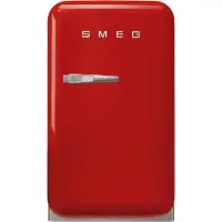 Smeg 50's Style -minibar FAB5RPK6 (vaaleanpunainen)