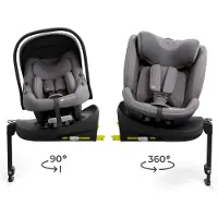 Kinderkraft ENDURA SAFE Modulaarinen Turvajärjestelmä, Grey