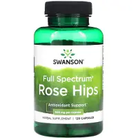 Swanson Health , Full Spectrum Rose Hips, 500 mg, 120 Capsules