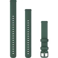Garmin Lily 2 -silikoniranneke, jaspiksenvihreä